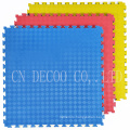 LINYI DECOO EVA Foam Used Tatami Mats Cheap Straw Beach Mats For Sale